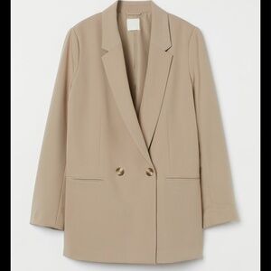 DOUBLE-BREASTED BLAZER | NEW | HM